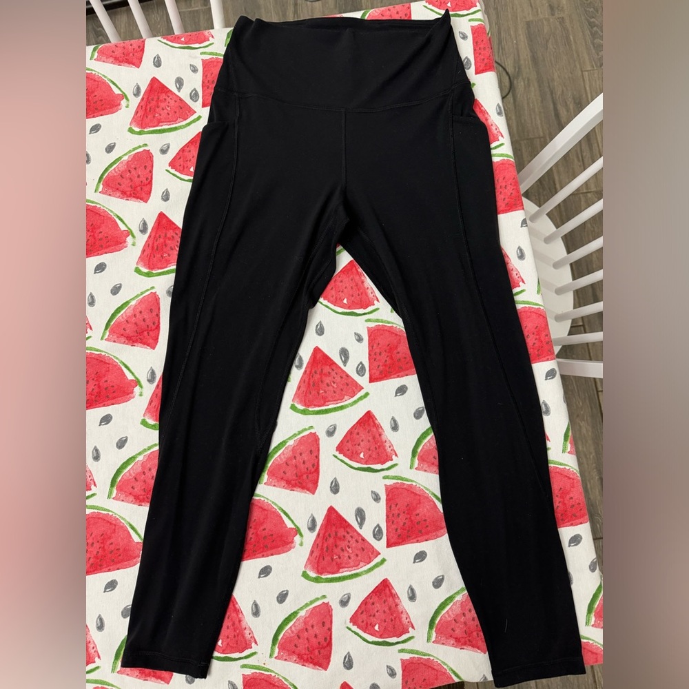 Lululemon Align 25” Pant with Pockets Size 8 *Black*